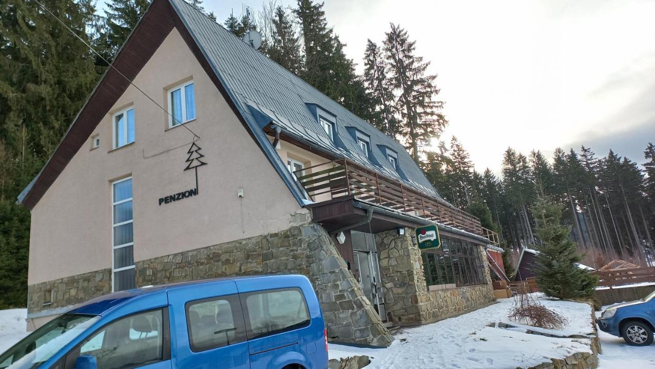 Veghouse - Penzion U Plaze Horní Bečva Exterior foto